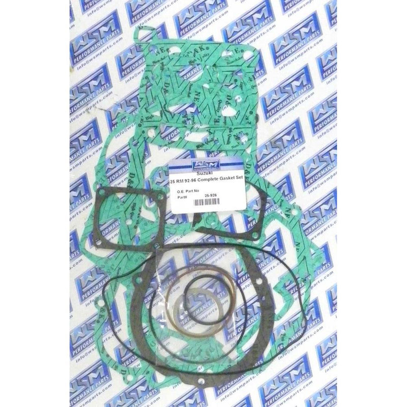 Load image into Gallery viewer, WSM Complete Gasket Kit For Suzuki 125 RM 92-96 25-926
