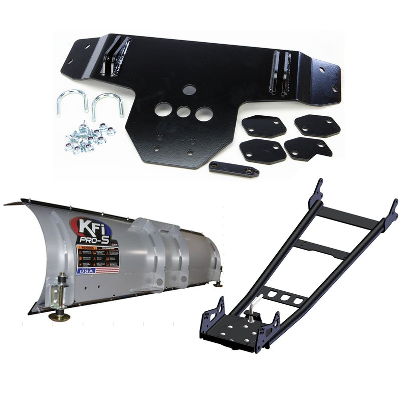 Load image into Gallery viewer, KFI UTV Mid-Mount Snow Plow Kit For Polaris RZR XP 900 2011-2013
