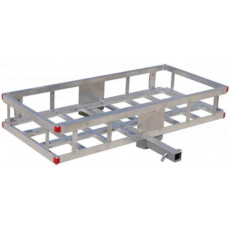 Load image into Gallery viewer, Erickson Mfg. Aluminum Basket-Style Cargo Carrier - 500 lb. Rated - Fits 2 &quot; Receivers
