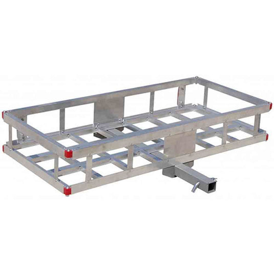 Erickson Mfg. Aluminum Basket-Style Cargo Carrier - 500 lb. Rated - Fits 2 