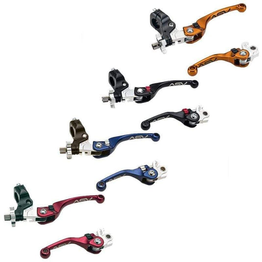 ASV F4 Brake Lever Or Clutch Lever For Yamaha PW 80 99-08 - Full Kits Available