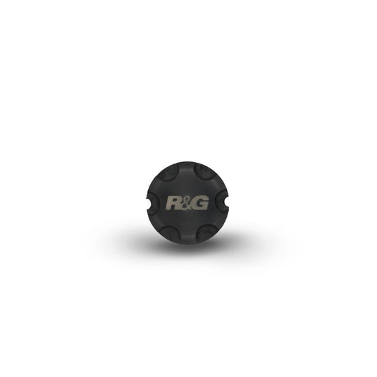 R&G Racing Black Frame Plug For 2020-2024 Kawasaki Ninja ZX-25R