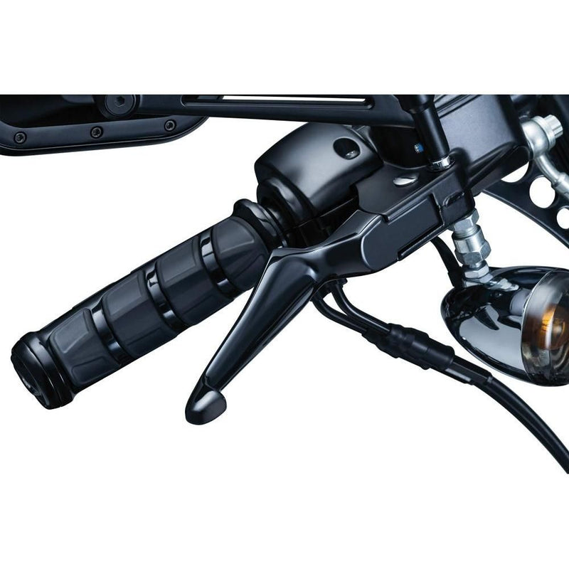 Load image into Gallery viewer, Kuryakyn Boss Blades Black
