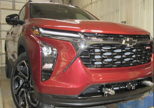 Blue Ox Alpha 2 Tow Bar (6,500 lbs. cap.) & Baseplate Combo fits Select Chevrolet Trax (Includes ACC & Turbo) Baseplate