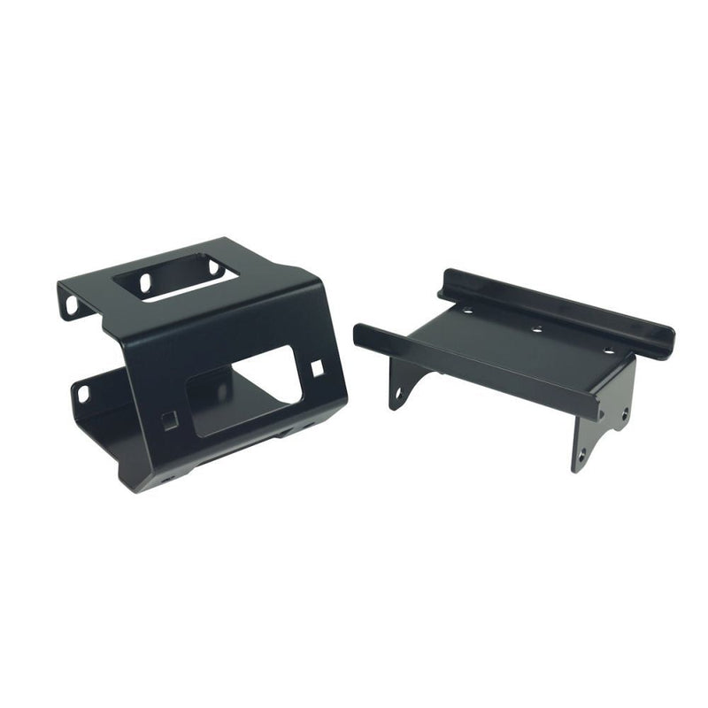 Load image into Gallery viewer, Viper Midnight ATV Winch Kit For Polaris Sportsman 550/850 (XP, Touring, X2) 2009-2014
