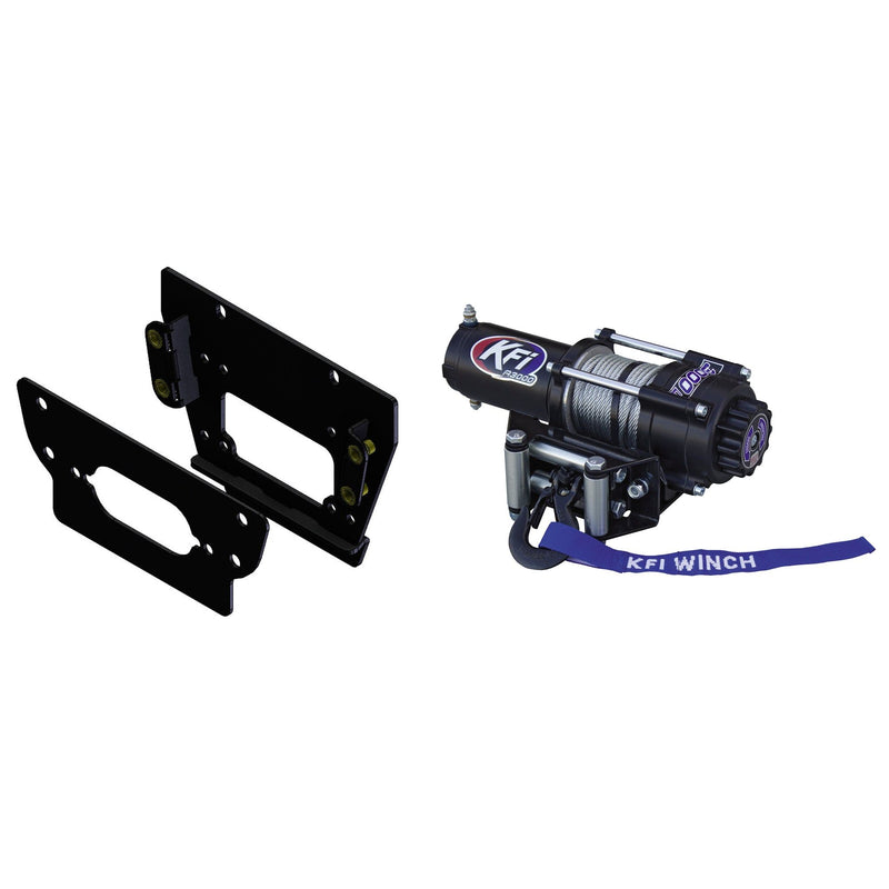 Load image into Gallery viewer, KFI Winch Kit For Kawasaki Teryx KRX 1000 2020-2025
