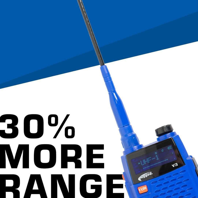 Load image into Gallery viewer, Rugged Radios Dual Band Ducky Antenna for Rugged V3 / RH5R Handheld Radios DB-5R
