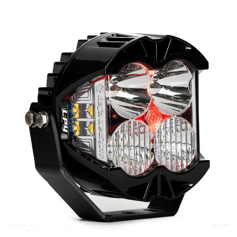 Load image into Gallery viewer, Baja Designs Auxiliary LED Light Pod Each Red Backlight LP4 Pro Series Driving/Combo Pattern Clear Lens Universal 290014
