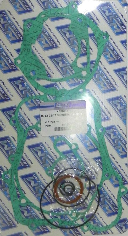 WSM Complete Gasket Kit For Yamaha 85 YZ 02-12 25-1008