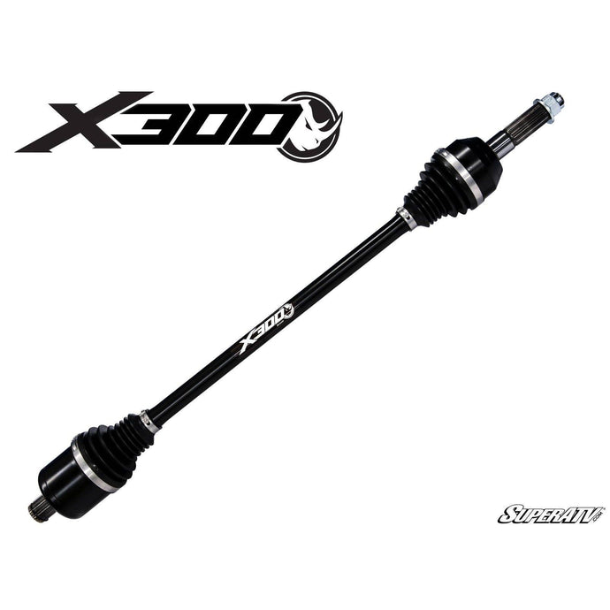 SuperATV Polaris Ranger 1000 Big Lift Kit Heavy-Duty Axle X300 Front For 6 inch Lift Kit Axles AXW01-024F-1