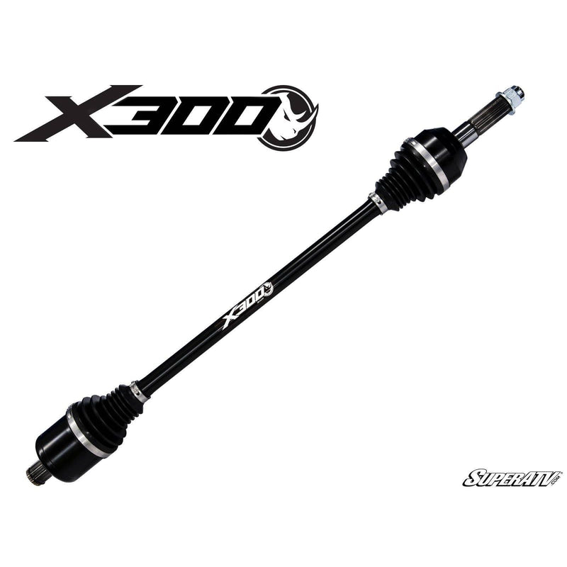 Load image into Gallery viewer, SuperATV Polaris Ranger 1000 Big Lift Kit Heavy-Duty Axle X300 Front For 6 inch Lift Kit Axles AXW01-024F-1
