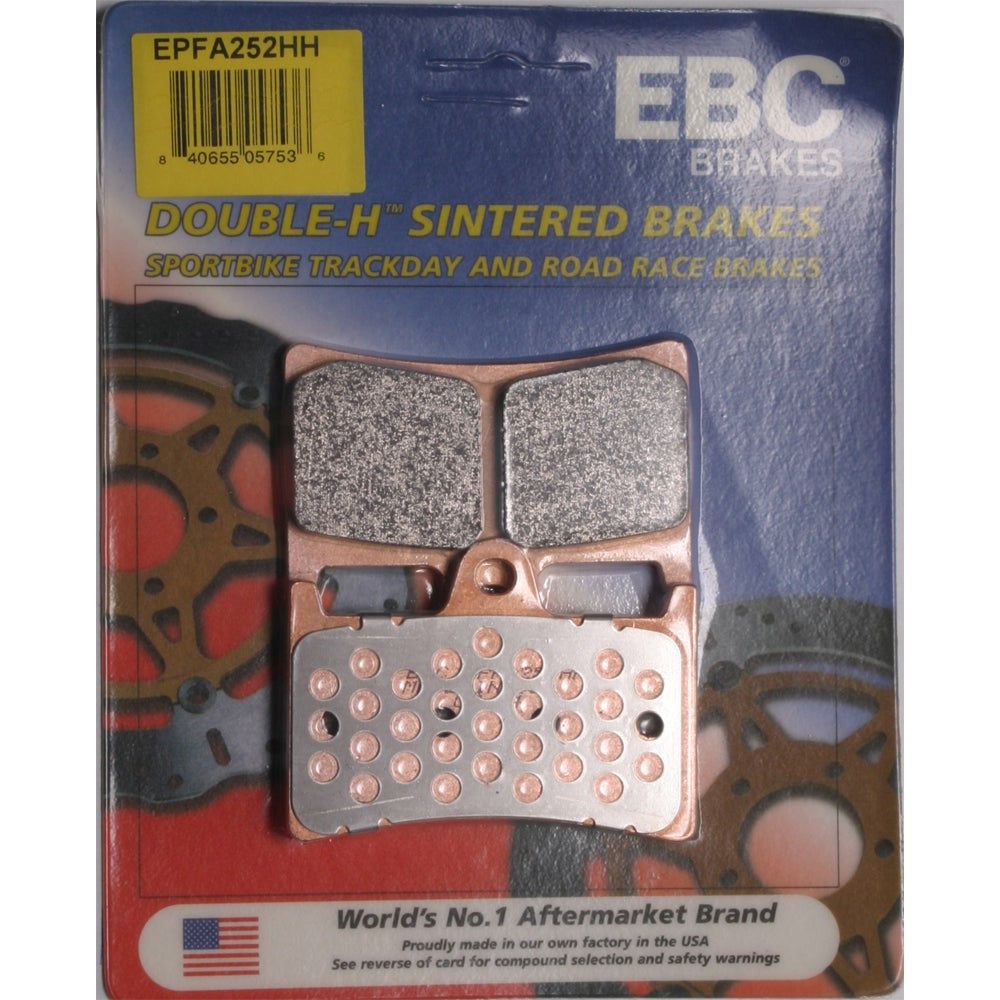 EBC 1 Pair EPFA Sintered Fast Street and Trackday Brake Pads MPN EPFA252HH