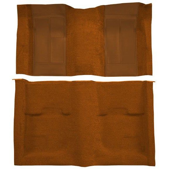 ACC Replacement Carpet Kit For 1970 Ford Mustang Mach I with 2 Medium Saddle Inserts Fastback - CHOOSE COLOR