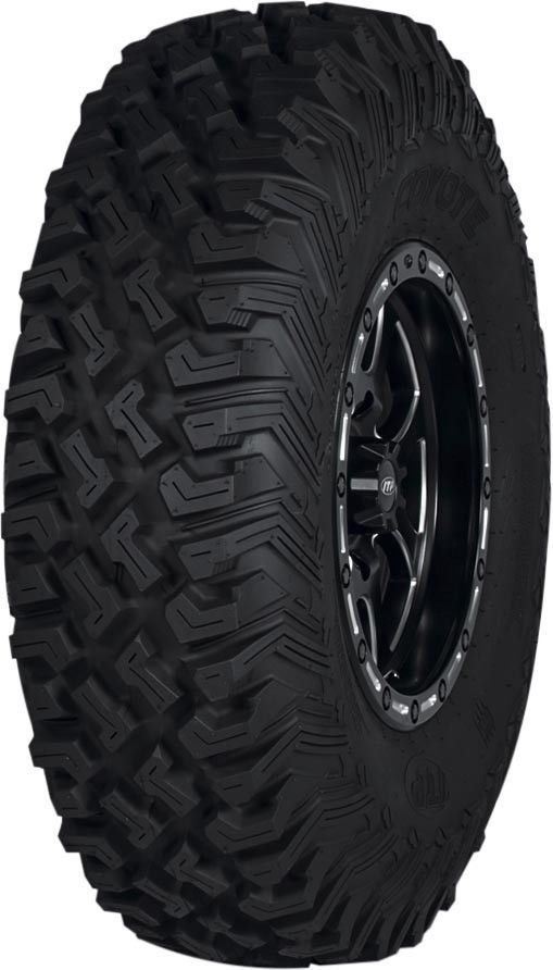 Load image into Gallery viewer, ITP Tornado 15&quot; Matte Black Wheels And Coyote Tires [33x10R-15]

