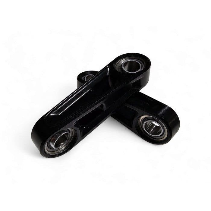 Load image into Gallery viewer, Elektric Offroad Volt Series Ultra Heavy Duty Anodized Black Front Billet Sway Bar Links For Can-Am Maverick X3 2017-2024
