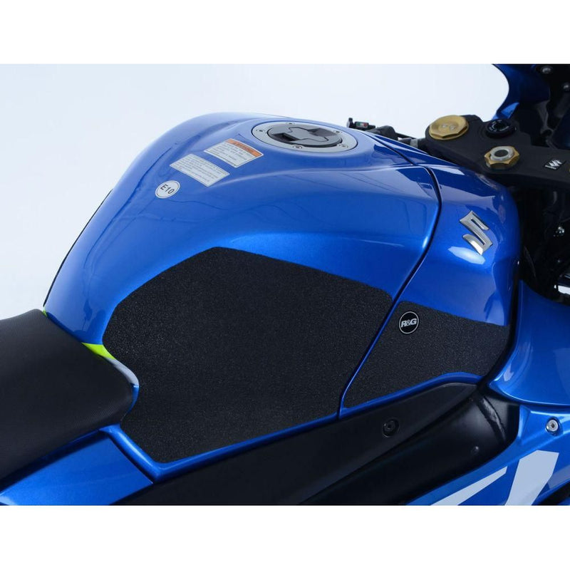 Load image into Gallery viewer, R&amp;G Racing Black Tank Traction Grips EZRG725BL
