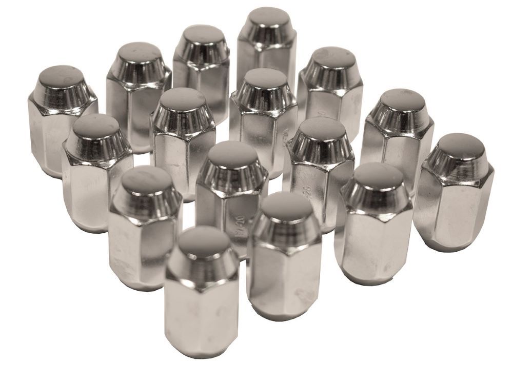 Golf Cart Wheel Lug Nuts (Set of 16) - SAE - 1/2