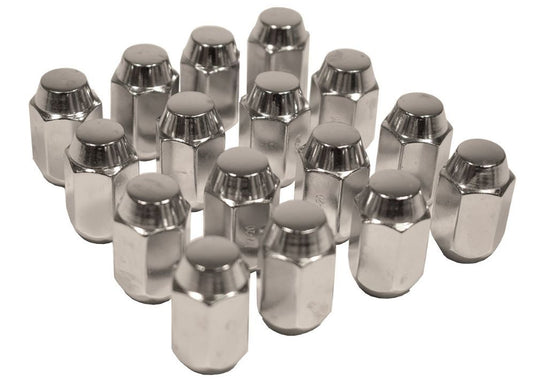 Golf Cart Wheel Lug Nuts (Set of 16) - SAE - 1/2