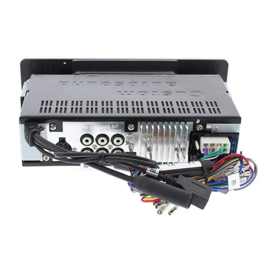 Custom Autosound 1955 Chevy 210 Classic Car Stereo CAM-VECH-5-630B