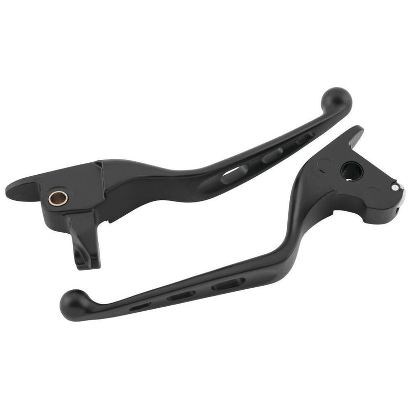 Load image into Gallery viewer, Bikers Choice Tri-Hole Lever For - 053809 Pair Black
