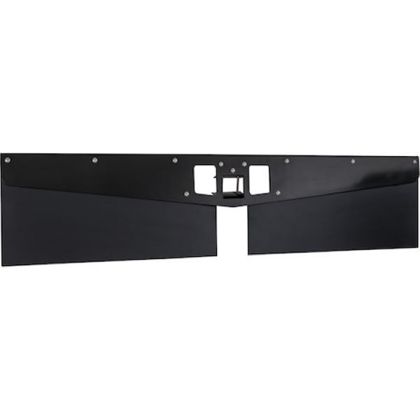 Load image into Gallery viewer, Trailer Hitch Mounted Stone Guards with 20 Inch Rubber Flaps
