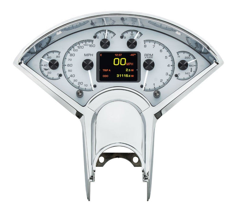 Load image into Gallery viewer, Dakota Digital 1955-1956 Chevrolet Car HDX Analog Gauge kit HDX-55C
