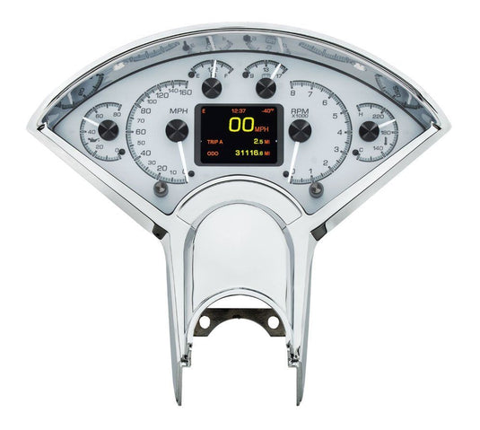 Dakota Digital 1955-1956 Chevrolet Car HDX Analog Gauge kit HDX-55C