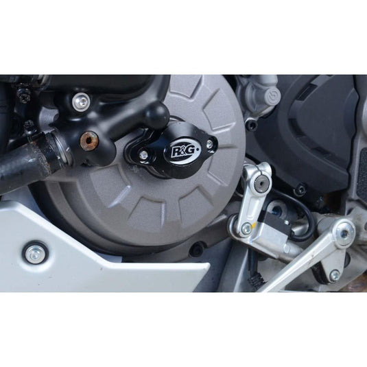 R&G Racing Black Engine Case Sliders ECS0127BK