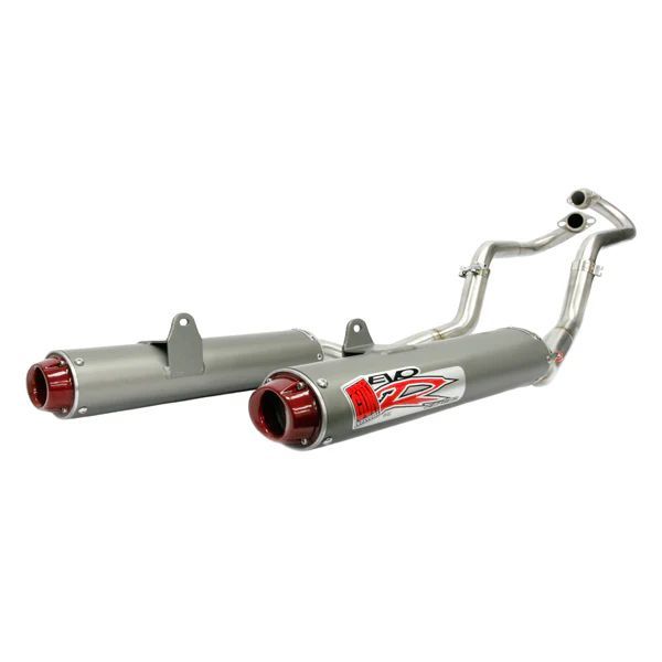 BIG GUN Exhaust 09-3673 EVO Racer Dual Full System for 2015-16 Yamaha Raptor 700