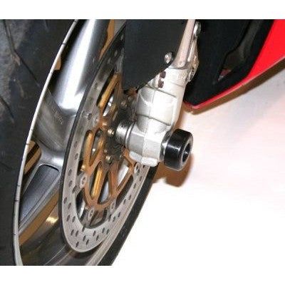 Load image into Gallery viewer, R&amp;G Racing Black Fork Protectors For 2003-2010 Benelli Tornado Tre 900Novecento

