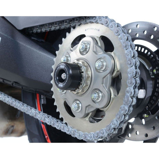 R&G Racing Black Swingarm Protectors For 2010-2015 Ducati Multistrada 1200