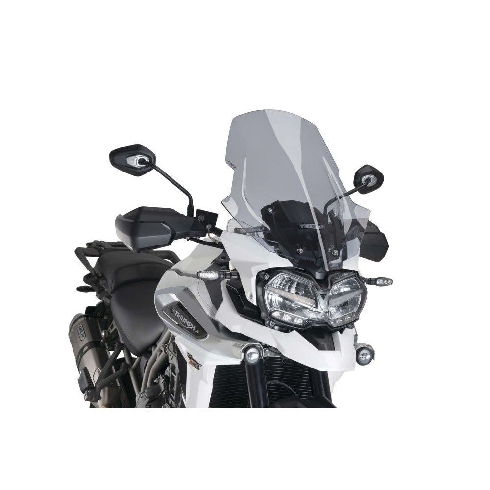 Puig Universal Windshield Touring Smoke - 9613H