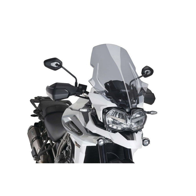 Load image into Gallery viewer, Puig Universal Windshield Touring Smoke - 9613H

