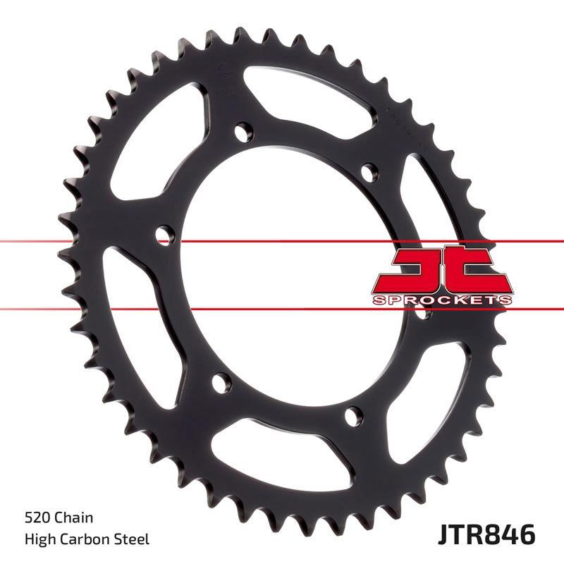Load image into Gallery viewer, JT Sprockets Rear Steel Sprocket 40 Tooth 40T 520 Chain JTR846.40
