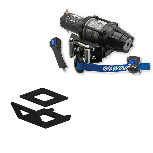 KFI Winch Kit For Yamaha Kodiak 450 4x4 2018-2024