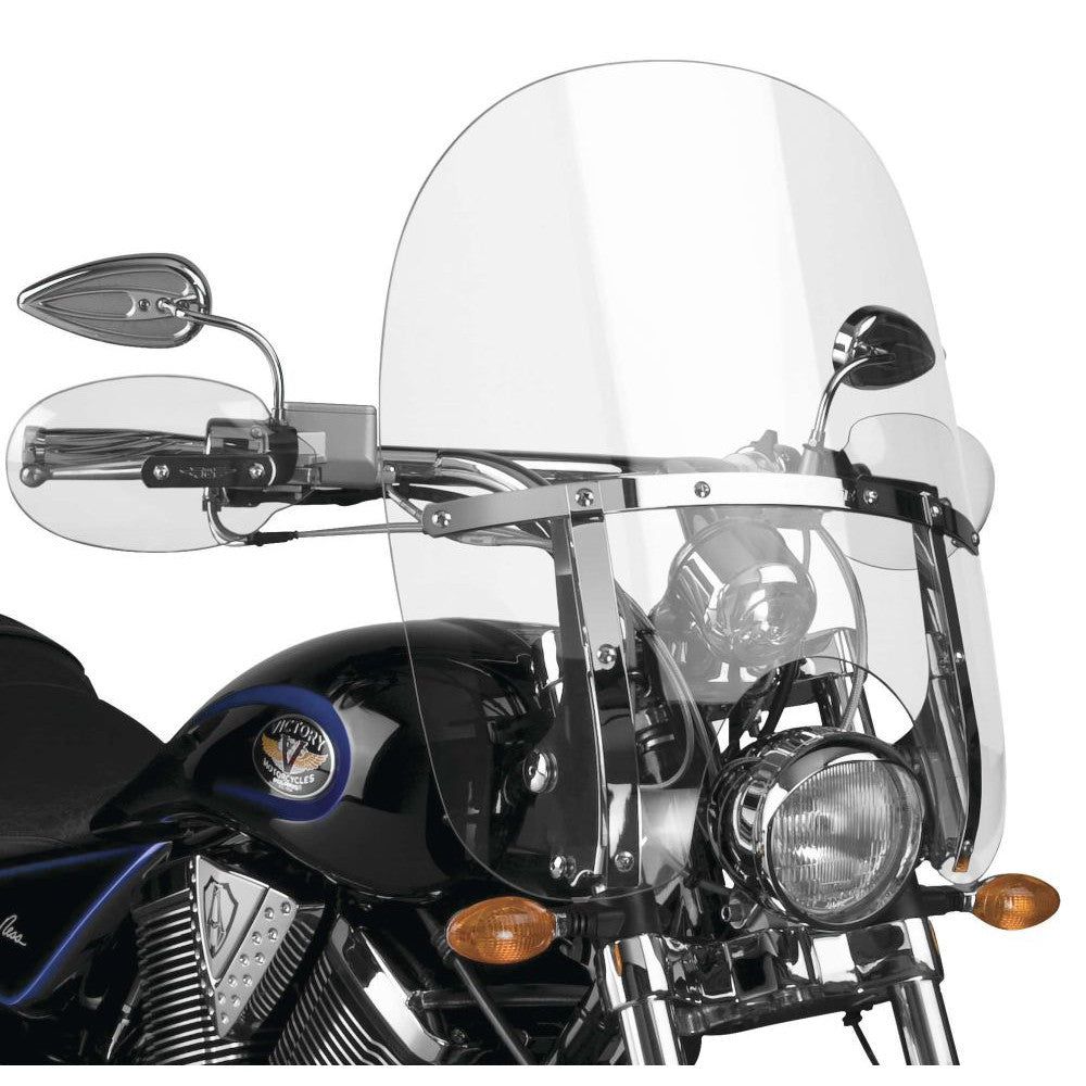 National Cycle SwitchBlade 2 Up Quick Release Windshield With Mount Kit, Straight Forks For Honda VT1300CR 2010-2016