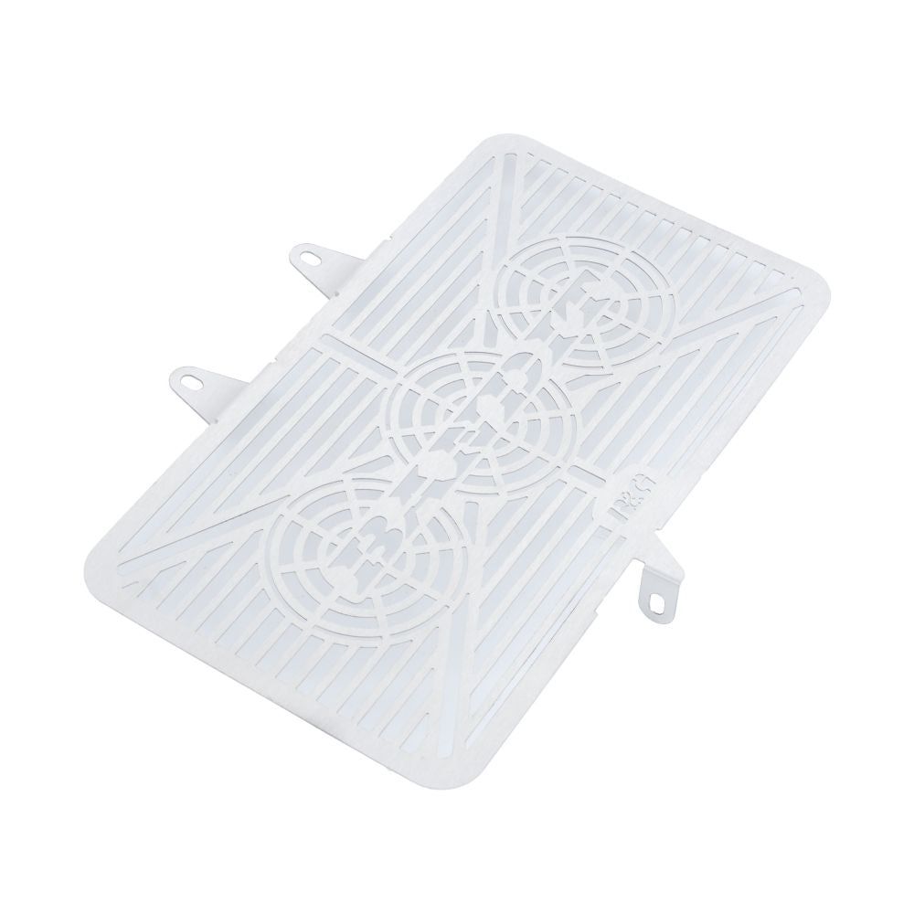 R&G Racing Stainless Steel Branded Radiator Guard For 2010-2024 Suzuki Bandit 650