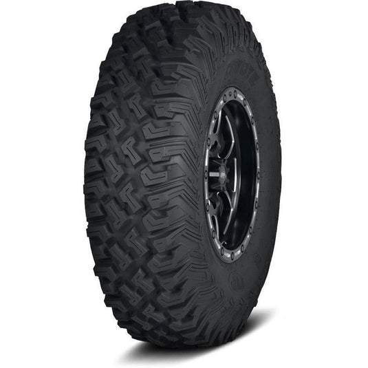 ITP Velocity Inertia 15" Matte Black Wheels And Coyote Tires [35x10R-15]