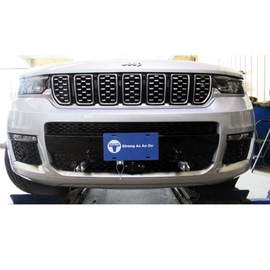 Blue Ox Ascent Tow Bar (7,500 lbs. tow cap.) & Baseplate Combo fits Select Jeep Grand Cherokee L (No Overland) (Includes ACC & Shutters)