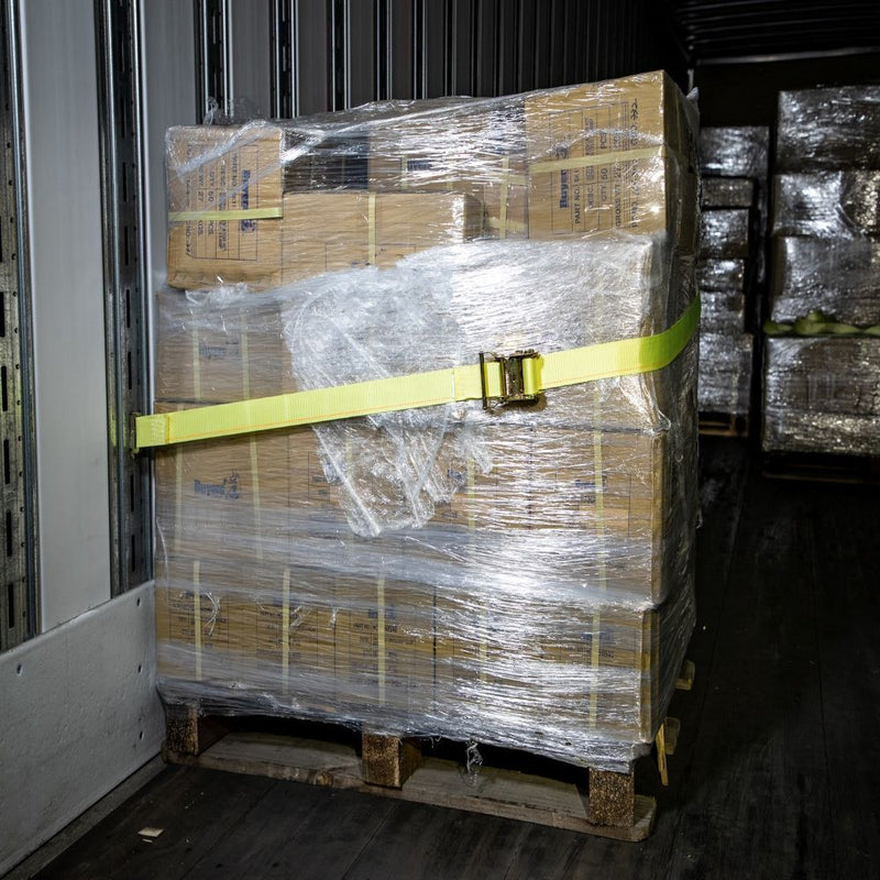 Load image into Gallery viewer, E-Track Ratchet Tie Down With Fittings 2&quot; x 12&#39;
