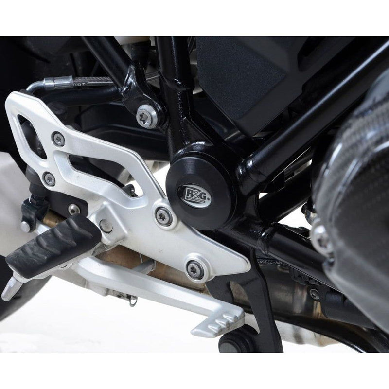 Load image into Gallery viewer, R&amp;G Racing Black Frame Plug Kit For 2015-2018 BMW R1200R ABS
