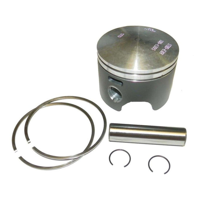 WSM Piston Kit For Johnson / Evinrude 90 - 175 Hp 60 Deg 91-99 Starboard .040 Over