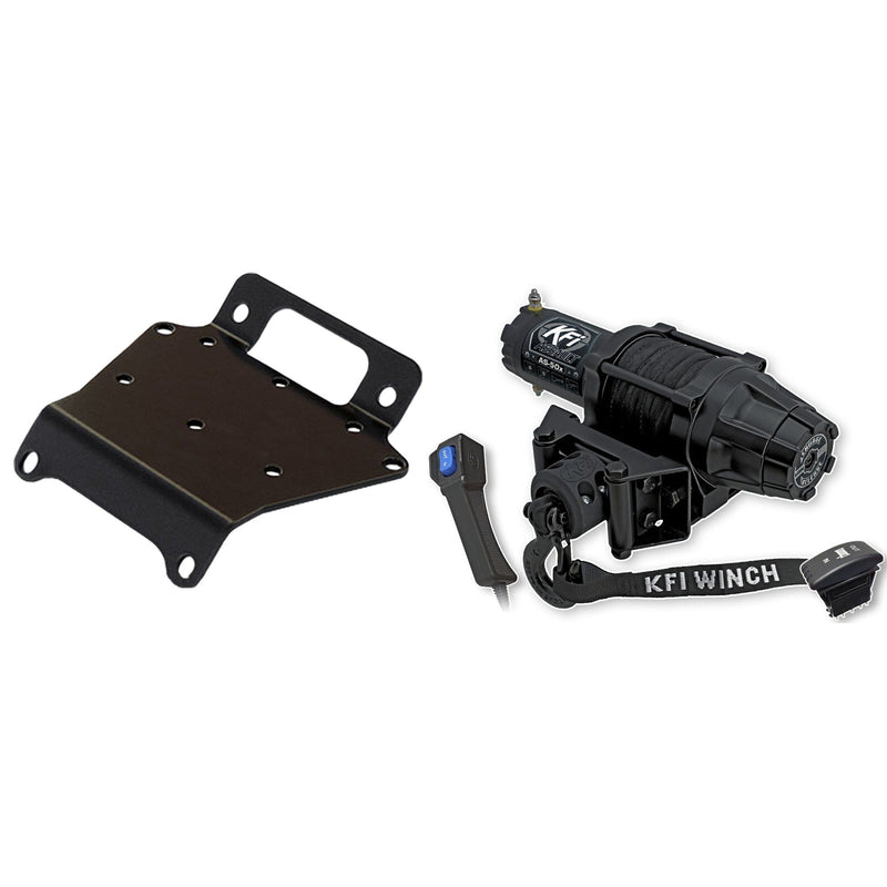 Load image into Gallery viewer, KFI Winch Kit For Yamaha Kodiak 400 4x4 2000-2002
