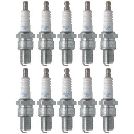 Set 10 NGK Standard Spark Plugs for Polaris XPLORER 1997-1994 Engine 300cc