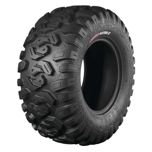 Kenda Set of Two K3201 Mastodon HT Rear Radial Tires (8 Ply) [28x9R-14]