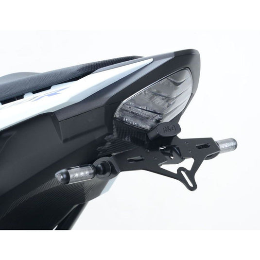 R&G Racing Black Tail Tidy License Plate Holder For 2016-2018 Honda CB500F
