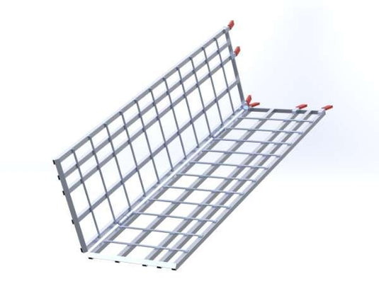 Aluminum Bi-fold Loading Ramp - 6 feet long x 40" wide
