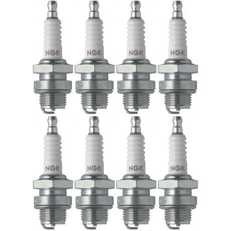 Load image into Gallery viewer, Set of 8 NGK Standard Spark Plugs for JLO L380 Engine 380cc
