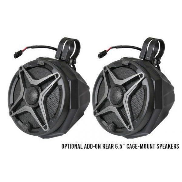 Load image into Gallery viewer, SSV Works 2 Speaker Overhead Weatherproof System w/Dome Light 170-WP3-RZOA
