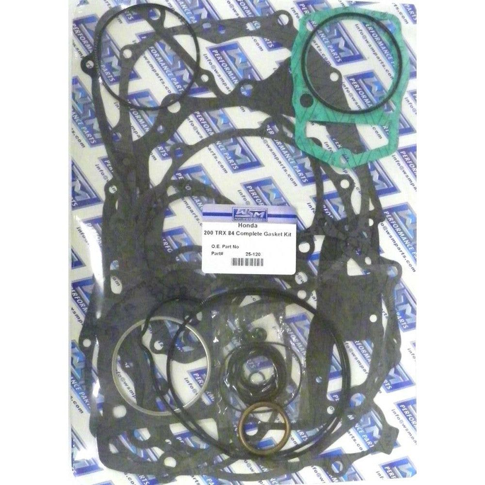 WSM Complete Gasket Kit For Honda 200 ATC / TRX 84-86 25-120